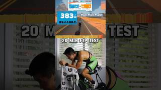 Pushing My Limits: The 20-Minute FTP Test 🚴‍♂️