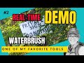 How to Use a Waterbrush: Real-time DEMO #2