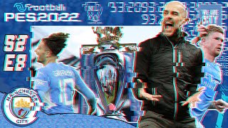 PES 2022 | RECORD BREAKING TITLE WIN = 101 POINTS! | S2 E8 | MANCHESTER CITY MASTER LEAGUE (PC)