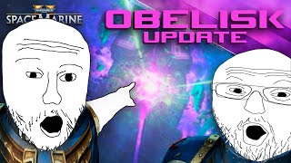 This Update is FREE!? | Warhammer 40k Space Marine 2 Operation Obelisk