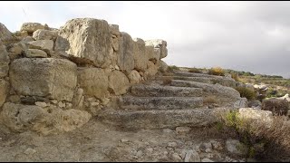 クレタ島アギオス・ゲオルギオスのミノア荘園 Mινωική έπαυλη στον  Άγιο Γεώργιο  Minoan Villa of Agios Georgios