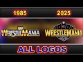 WWE WrestleMania All Logos 1985-2025 | The History Of WrestleMania Logos