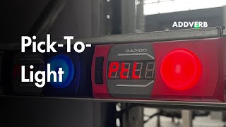 Rapido - Pick to Light Systems | Automated Picking for Warehouse | Addverb