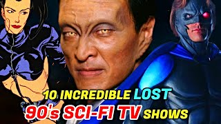 13 Incredible Lost 90's Sci-Fi TV Shows That Deserve A Second Chance!