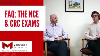 FAQ: NCE \u0026 CRC Exams