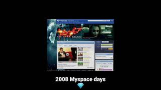 Random! But Found Some Myspace Pics From 2008. When Myspace Then Was Gold 💎🌟🔥 #myspace