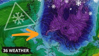 WEATHER | EXTRAORDINARY DEVELOPMENT -HEAVY SNOW COMING TO Greece, Italy, Turkey and Balkan Countries