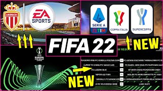 FIFA 22 NEWS | NEW CONFIRMED Serie A, UEFA Europa Conference League Packages & Details