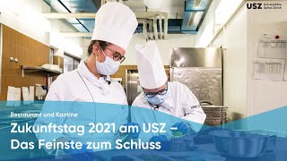 Zukunftstag 2021 am USZ – Das Feinste zum Schluss