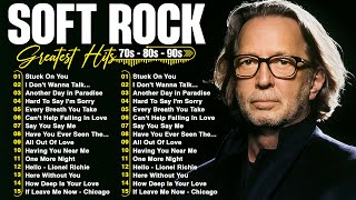 Eric Clapton, Rod Stewart, Lionel Richie, Phil Collins, Bee Gees - Soft Rock Ballads 70s 80s 90s