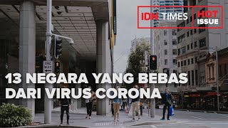 13 NEGARA YANG BEBAS DARI VIRUS CORONA, ADA KOREA UTARA