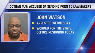 Dothan man accused of sending 'suspicious' letters with child porn to Alabama governor