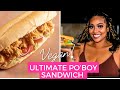 Po' Boy Sandwich | Fried Oyster Mushroom Po boy recipe