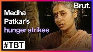 #TBT: Medha Patkar's Original Hunger Strikes