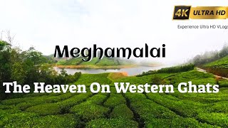 Meghamalai- A Heaven On Western Ghats