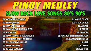 SLOW ROCK LOVE SONGS MEDLEY💖BEST LUMANG TUGTUGIN NOONG 90S🎧🎧EMERSON CONDINO NONSTOP COLLECTION