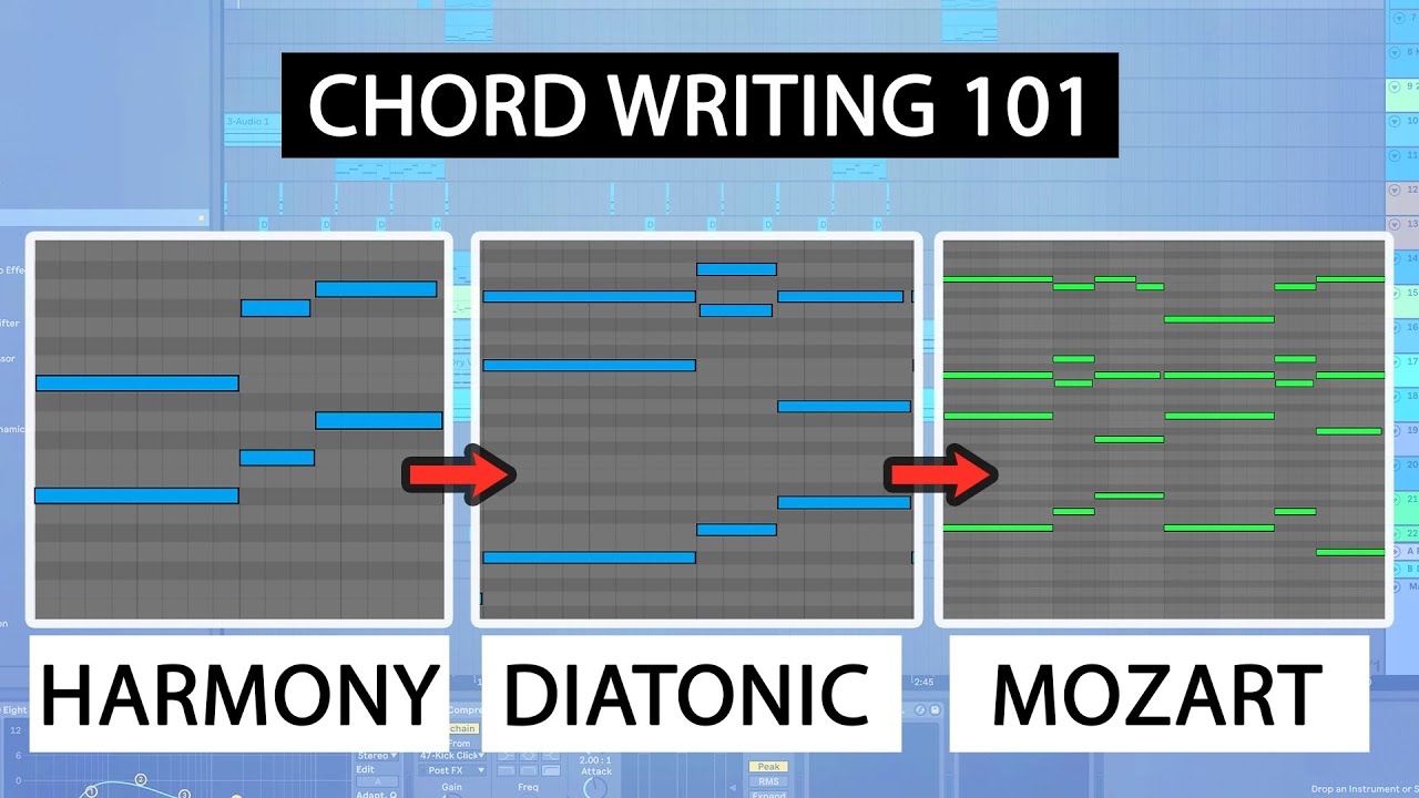 How To Make Chords Solar Heavy Studios