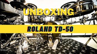 Roland TD 50 Unboxing | Butter Boy Studio | By Boy Drumza