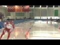 speed skating pavel bainov alex mark 500 meters