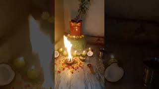 Happy Karthika Pournami ll karthika pournami Pooja ll#ytshorts #trending #viral# subscribe channel