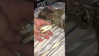 My Folger Adam prison keys part 2