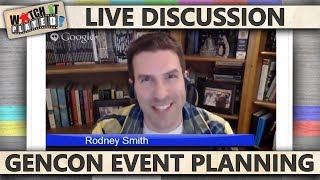 Gen Con - Event Planning - Live