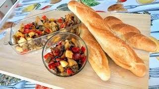 Caponata Al Forno | Ricetta Siciliana 🌞