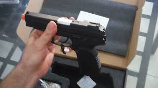 Airsoft Cyma CM.136S Electric Blowback Automatic Pistol MP443 Grach \