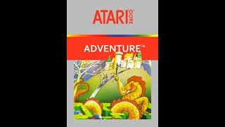 Adventure (Atari 2600) Level 1 Playthrough