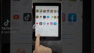 how to download apps on old iPads (iPad Mini 1,2,3,4/ iPad Air) iOS 9.3.5 #shorts