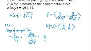 Vector Fields Practice Problems