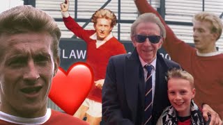 RIP Denis Law, The King Of Stretford End.