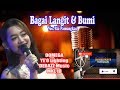 BAGAI LANGIT & BUMI = RIA PAMUNGKAS OOMEGA LIVE DRANCANG MENGANTI