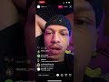 jace on ig live talking about the music industry u0026 why you should not sign to a label