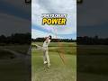 How to create POWER! 💪🏻🔥 #golf #golfswing #golfcoach #golftips