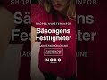 shoppa inför säsongens festligheter