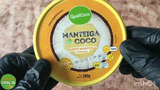 Manteiga de Coco Sabor Manteiga com Sal QualiCoco