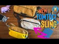 New!  TomToc Aviator T33 Sling Bag 3.5L Review and Walkthrough w/ Comparisons!!!