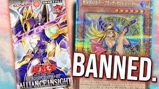 YU-GI-OH HAS GONE ROGUE - Alliance Insight Booster Box Opening!