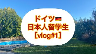 【留学vlog】#1 ドイツ留学生 ロックダウン中の1日