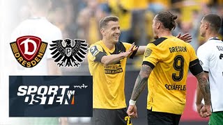 Schäffler sorgt für Dresdner Heimrekord gegen Preußen Münster | Sport im Osten | MDR