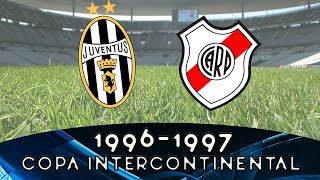 Juventus FC vs. River Plate Copa Intercontinental Final 1996 Partido Completo