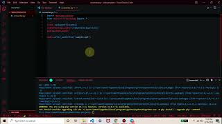 Video to Audio converter using Python || Audio extractor ☺