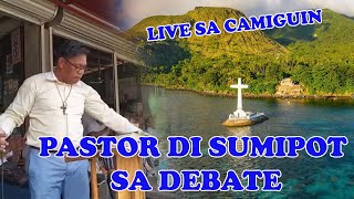 Pastor Jessie Mutia  BIGLANG HINDI SUMIPOT sa Public Debate sa Camiguin Island – Ano ang Nangyari?!