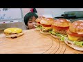 【意外と簡単！】自家製ハンバーガー作ってみたら美味しくて3回も作った