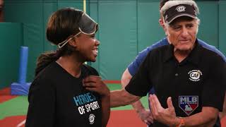 MLB Network showing how Beep Baseball changes lives for visually impaired athletes