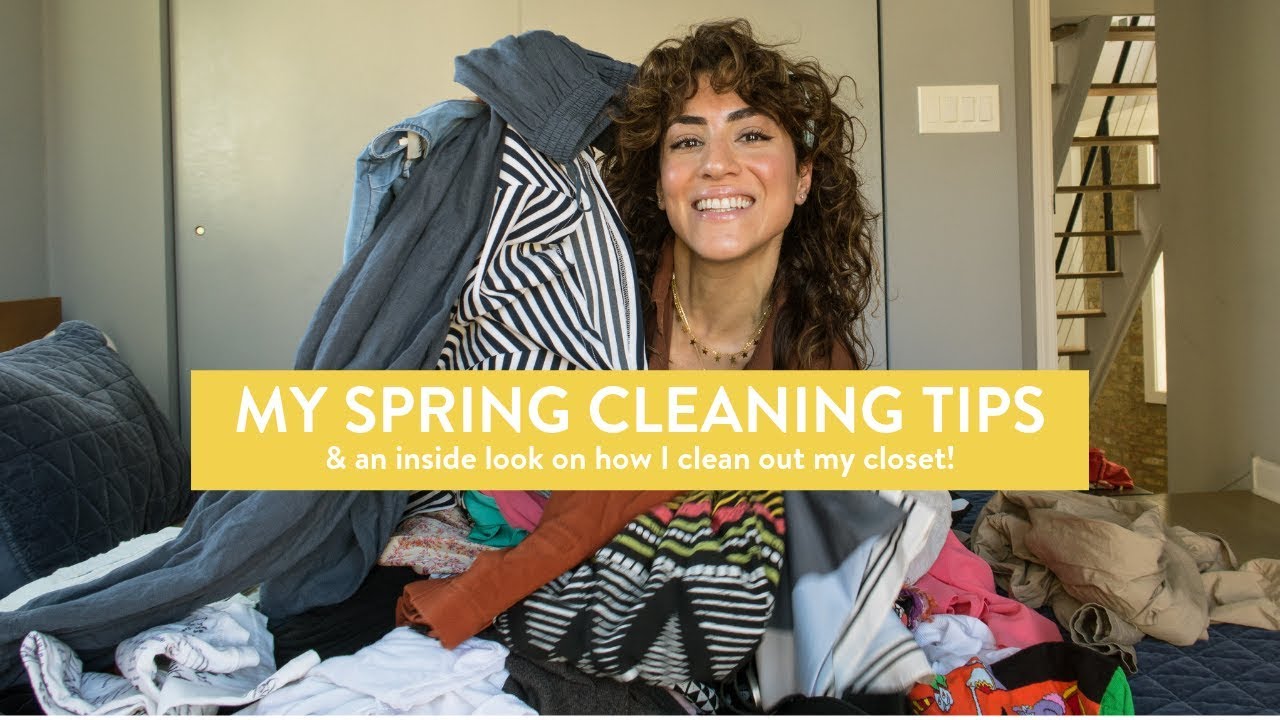 Closet Declutter Sharing My Spring Cleaning Tips While Decluttering