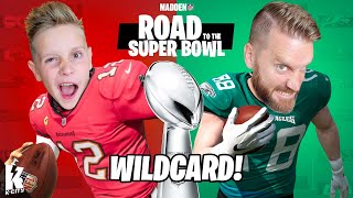 ROAD to SUPER BOWL in Madden 22! (Wildcard Weekend) K-CITY GAMING