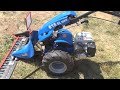 BCS 615 SL Max Lawn Mower Exterior and Interior