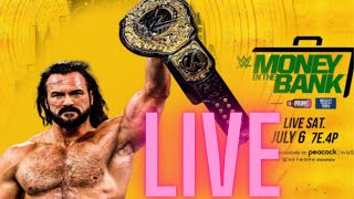 WWE MONEY IN THE BANK 2024 Live Stream | MITB Full Show Watch Along MITB  | Full Show Reactions